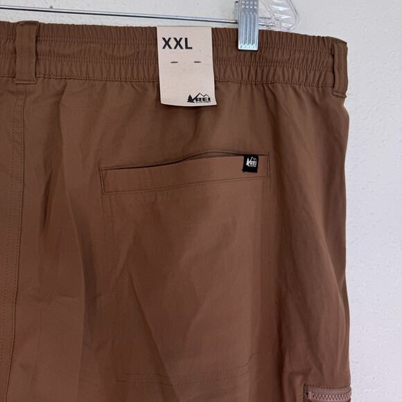 REI Trailmade Joggers Men XXL Trail Pant Hike Camp Casual Outdoor UPF 50 NEW 2XL - Picture 7 of 12
